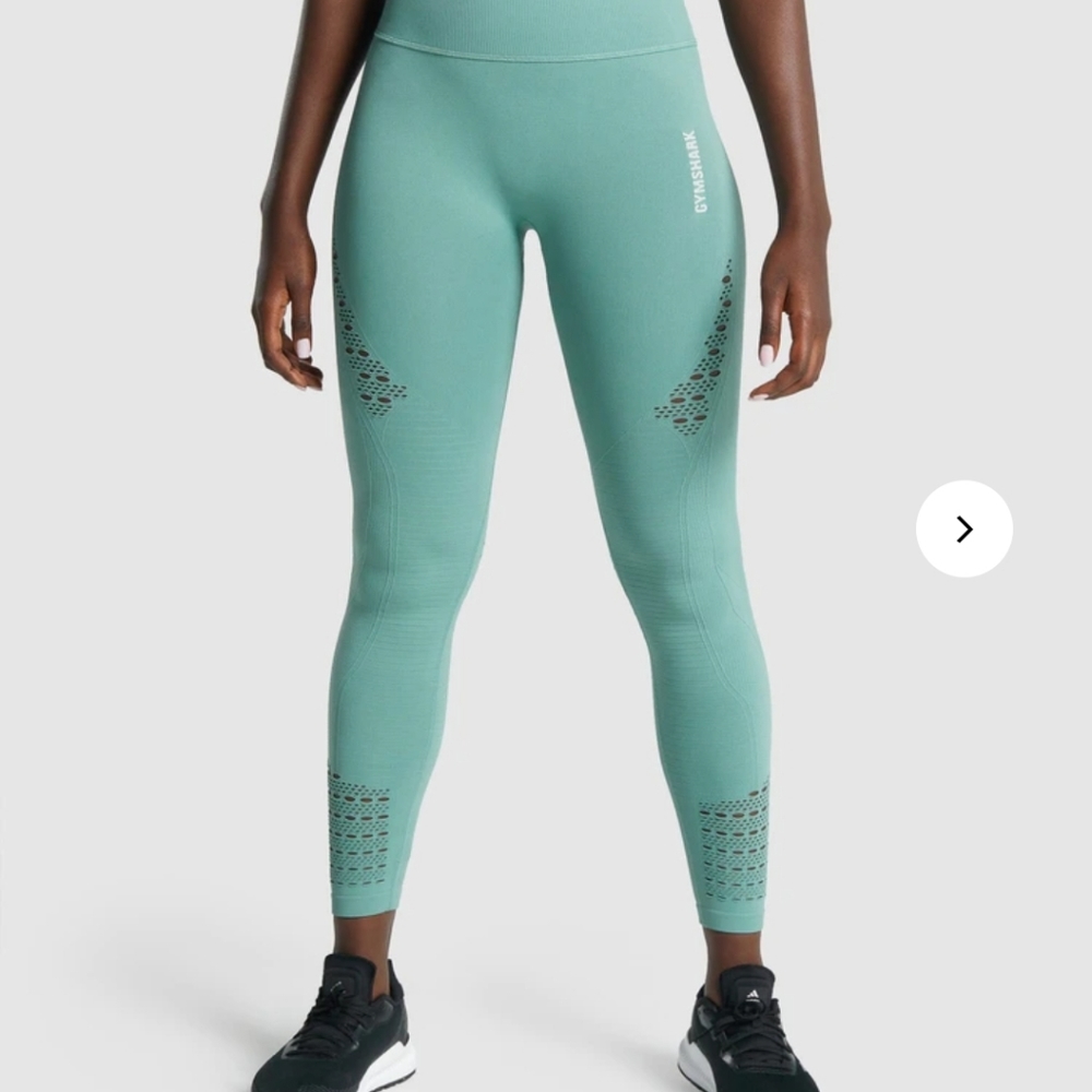Gymshark leggings in mauve